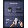 imageUGREEN Qi2 15W MagFlow Wireless Charger 2in1 MagSafe Fast Charging Station Foldable Charger Stand for iPhone 171615141312 Series AirPods 432Pro with a 33FT USB C Charging Cable