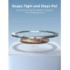 imageUGREEN Qi2 25W Magflow Wireless Charger Magsafe Charging Station 2in1 for iPhone 171615141312 Pro Max Fast Foldable Stand with USBC Port Compatible with AirPods Dual Device Charging
