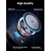 imageUGREEN Qi2 Wireless Car Charger 15W Fast Charging Strong Magnetic Car Phone Holder with LED Light for iPhone 171615141312 Series Car Accessories