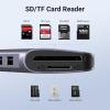 imageUGREEN Revodok 1071 USB C Hub for Laptop 7 in 1 Dock 4K HDMI 100W PD Charging USBC ampamp 2 USBA 5Gbps Data Ports SDTF Card Reader for MacBook ProAir iPad Pro XPS Thinkpad