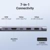 imageUGREEN Revodok 1071 USB C Hub for Laptop 7 in 1 Dock 4K HDMI 100W PD Charging USBC ampamp 2 USBA 5Gbps Data Ports SDTF Card Reader for MacBook ProAir iPad Pro XPS Thinkpad