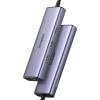 imageUGREEN Revodok 6 in 1 USB C Hub Gigabit Ethernet Adapter with 4K HDMI 100W PD Charging USB A Data Ports Compatible with Mac M1 M2 M3 iPad iPhone 16 ProPro Max Steam Deck