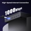 imageUGREEN Revodok Max 208 Thunderbolt 4 Dock 8in1 40Gbps TB4 Hub 3 x TB 4 Dual 4K60Hz or Single 8K Display 85W Charging Gigabit Ethernet 3 x USB A 32 for Mac M1M2M3M4 ProMax
