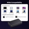 imageUGREEN Revodok Max 208 Thunderbolt 4 Dock 8in1 40Gbps TB4 Hub 3 x TB 4 Dual 4K60Hz or Single 8K Display 85W Charging Gigabit Ethernet 3 x USB A 32 for Mac M1M2M3M4 ProMax
