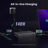imageUGREEN Revodok Max 208 Thunderbolt 4 Dock 8in1 40Gbps TB4 Hub 3 x TB 4 Dual 4K60Hz or Single 8K Display 85W Charging Gigabit Ethernet 3 x USB A 32 for Mac M1M2M3M4 ProMax