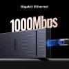 imageUGREEN Revodok Pro 12 in 1 Triple 4K Docking Station with 2 HDMI DP 2x10G USB C 2USBA20 100W PD SDTF 1000Mbps Ethernet 35MM Audio USBC Hub Multiple Adapter for MacBook DELL HP and More