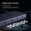 imageUGREEN Revodok Pro 12 in 1 Triple 4K Docking Station with 2 HDMI DP 2x10G USB C 2USBA20 100W PD SDTF 1000Mbps Ethernet 35MM Audio USBC Hub Multiple Adapter for MacBook DELL HP and More