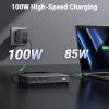 imageUGREEN Revodok Pro 209 USB C Docking Station DisplayLink 9in1 Dual 4K60hz Monitor Dock for MacBook ampamp Windows with 2 DP ampamp 2 HDMI 10 Gbps USB C ampamp USBA Data Ports 100W PD Gigabit EthernetDock