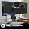 imageUGREEN Revodok Pro 209 USB C Docking Station DisplayLink 9in1 Dual 4K60hz Monitor Dock for MacBook ampamp Windows with 2 DP ampamp 2 HDMI 10 Gbps USB C ampamp USBA Data Ports 100W PD Gigabit EthernetDock