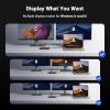 imageUGREEN Revodok Pro 209 USB C Docking Station DisplayLink 9in1 Dual 4K60hz Monitor Dock for MacBook ampamp Windows with 2 DP ampamp 2 HDMI 10 Gbps USB C ampamp USBA Data Ports 100W PD Gigabit EthernetDock
