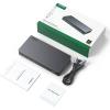 imageUGREEN Revodok Pro 209 USB C Docking Station DisplayLink 9in1 Dual 4K60hz Monitor Dock for MacBook ampamp Windows with 2 DP ampamp 2 HDMI 10 Gbps USB C ampamp USBA Data Ports 100W PD Gigabit EthernetDock