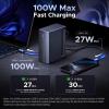 imageUGREEN Revodok Pro 314 USB C Docking Station 3 Monitors 2HDMI ampamp DP with 8K DP4K HDMI 100W PD 10Gbps USB Ports Gigabit Ethernet SDTF 170MBs 35mm Audio 90cm Cable140W Power Adapter