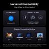 imageUGREEN Revodok Pro 314 USB C Docking Station 3 Monitors 2HDMI ampamp DP with 8K DP4K HDMI 100W PD 10Gbps USB Ports Gigabit Ethernet SDTF 170MBs 35mm Audio 90cm Cable140W Power Adapter