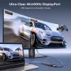 imageUGREEN Revodok Pro 6 in 1 USBC Hub to DisplayPort 4K 60Hz 100W Power Delivery 10Gbps USBA and USBC 32 for MacBook ProAir iPad Pro Thinkpad Rog Ally and More