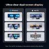 imageUGREEN Revodok Pro 7 in 1 Docking Station Dual Monitor USB C Hub Dual 4K60Hz HDMI Display 10Gbps USBAC Data Ports 100W PD Aluminum Laptop Docking Station for HP Thinkpad Dell and More
