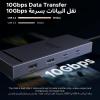 imageUGREEN Revodok Pro USB C Hub for Laptop 8 in 1 MacBook Docking Station 4K 60Hz HDMI 100W PD Charging USBC ampamp USBA 10Gbps Data Ports SDTF Card Reader for MacBook ProAir iPad Pro XPS Thinkpad