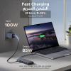 imageUGREEN Revodok Pro USB C Hub for Laptop 8 in 1 MacBook Docking Station 4K 60Hz HDMI 100W PD Charging USBC ampamp USBA 10Gbps Data Ports SDTF Card Reader for MacBook ProAir iPad Pro XPS Thinkpad