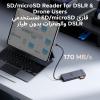 imageUGREEN Revodok Pro USB C Hub for Laptop 8 in 1 MacBook Docking Station 4K 60Hz HDMI 100W PD Charging USBC ampamp USBA 10Gbps Data Ports SDTF Card Reader for MacBook ProAir iPad Pro XPS Thinkpad