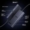 imageUGREEN Revodok Pro USB C Hub for Laptop 8 in 1 MacBook Docking Station 4K 60Hz HDMI 100W PD Charging USBC ampamp USBA 10Gbps Data Ports SDTF Card Reader for MacBook ProAir iPad Pro XPS Thinkpad