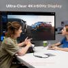 imageUGREEN Revodok Pro USBC Hub 6 in 1 10Gbps 4K 60Hz HDMI 100W Power Delivery for MacBook ProAir iPad Pro Thinkpad Rog Ally and More