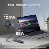 imageUGREEN Revodok Pro USBC Hub 6 in 1 10Gbps 4K 60Hz HDMI 100W Power Delivery for MacBook ProAir iPad Pro Thinkpad Rog Ally and More