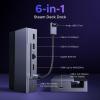 imageUGREEN Steam Deck Dock 6in1 4K120Hz HDMI 21 100W PD USBA ampamp USB C 30 Gigabit Ethernet Dock for Steam Deck ROG Ally Region Go MacBook