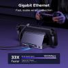 imageUGREEN Steam Deck Dock 6in1 4K120Hz HDMI 21 100W PD USBA ampamp USB C 30 Gigabit Ethernet Dock for Steam Deck ROG Ally Region Go MacBook
