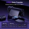 imageUGREEN Steam Deck Dock 6in1 4K120Hz HDMI 21 100W PD USBA ampamp USB C 30 Gigabit Ethernet Dock for Steam Deck ROG Ally Region Go MacBook