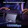 imageUGREEN Steam Deck Dock 9in1 USB C Docking Station with Foldable Stand 4K60Hz HDMI Gigabit Ethernet PD 100W 10Gbps USB AampampC 32 TFSD Compatible with Steam Deck Rog Ally Rog X Legion Go etc