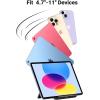 imageUGREEN Tablet Stand Holder Adjustable Portable Desktop Dock Office Compatible with iPad Pro 11 97 105 Air Mini 5 4 3 2 iPhone 17 16 15 14 13 12 BlackBlack