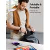 imageUGREEN Tablet Stand Holder Adjustable Portable Desktop Dock Office Compatible with iPad Pro 11 97 105 Air Mini 5 4 3 2 iPhone 17 16 15 14 13 12 BlackBlack