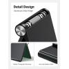 imageUGREEN Tablet Stand Holder Adjustable Portable Desktop Dock Office Compatible with iPad Pro 11 97 105 Air Mini 5 4 3 2 iPhone 17 16 15 14 13 12 BlackBlack