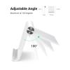 imageUGREEN Tablet Stand Holder Adjustable Portable Desktop Dock Office Compatible with iPad Pro 11 97 105 Air Mini 5 4 3 2 iPhone 17 16 15 14 13 12 BlackWhite