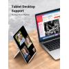 imageUGREEN Tablet Stand Holder Adjustable Portable Desktop Dock Office Compatible with iPad Pro 11 97 105 Air Mini 5 4 3 2 iPhone 17 16 15 14 13 12 BlackWhite