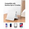 imageUGREEN Tablet Stand Holder Adjustable Portable Desktop Dock Office Compatible with iPad Pro 11 97 105 Air Mini 5 4 3 2 iPhone 17 16 15 14 13 12 BlackWhite