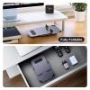 imageUGREEN Tablet Stand Holder for Desk 360 Rotating Base Aluminum Tablet Holder Adjustable MultiAngle Home Office Accessories Compatible with iPad Pro Air Mini 13 129 11 Inch