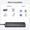 imageUGREEN USB 30 Hub 4 Ports USB A Splitter UltraSlim USB Expander for Mouse Keyboard Flash Drive U Disk Printer Compatible with Laptop Desktop PC Xbox PS5 and More05 feet
