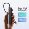 imageUGREEN USB 30 Hub 4 Ports USB A Splitter UltraSlim USB Expander for Mouse Keyboard Flash Drive U Disk Printer Compatible with Laptop Desktop PC Xbox PS5 and More05 feet