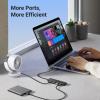 imageUGREEN USB 30 Hub 4 Ports USB A Splitter UltraSlim USB Expander for Mouse Keyboard Flash Drive U Disk Printer Compatible with Laptop Desktop PC Xbox PS5 and More33 feet