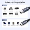 imageUGREEN USB B to USB C Printer Cable 3 FT Nylon USB B to USBC Cable for MacBook ProAir MIDI Cable Compatible with MIDI KeyboardDJ ControllerDACYamaha Casio Digital Piano for iPadBlack