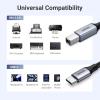 imageUGREEN USB B to USB C Printer Cable 3 FT Nylon USB B to USBC Cable for MacBook ProAir MIDI Cable Compatible with MIDI KeyboardDJ ControllerDACYamaha Casio Digital Piano for iPadSilver