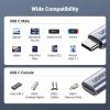 imageUGREEN USB C Extension 10Gbps USB 32 USBC Extension Cable 100W4K 60Hz Compatible with iPhone 1615 M3 MacBook ProAir iPad Air 2024 Galaxy S24 Ultra Switch Consoles etc Grey 1 mGrey