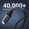 imageUGREEN USB C Extension 10Gbps USB 32 USBC Extension Cable 100W4K 60Hz Compatible with iPhone 1615 M3 MacBook ProAir iPad Air 2024 Galaxy S24 Ultra Switch Consoles etc Grey 1 mBlack