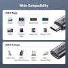 imageUGREEN USB C Extension 10Gbps USB 32 USBC Extension Cable 100W4K 60Hz Compatible with iPhone 1615 M3 MacBook ProAir iPad Air 2024 Galaxy S24 Ultra Switch Consoles etc Grey 1 mBlack