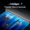imageUGREEN USB C Hub 10Gbps 4 Ports USB 32 Data Only Adapter High Speed Multiport Splitter for MacBook AirPro iMac iPad Pro iPhone 1515 Pro Galaxy S23 and More
