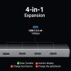 imageUGREEN USB C Hub 10Gbps 4 Ports USB 32 Data Only Adapter High Speed Multiport Splitter for MacBook AirPro iMac iPad Pro iPhone 1515 Pro Galaxy S23 and More