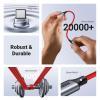 imageUGREEN USB C to 35mm Audio Adapter Type C to Headphone Aux Jack Dongle 24bit96kHz HiFi DAC Cable Cord Compatible with iPhone 17 16 Pro Max16 Plus iPad Galaxy S25 S24 Ultra Pixel 10 GreyRed