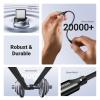 imageUGREEN USB C to 35mm Audio Adapter Type C to Headphone Aux Jack Dongle 24bit96kHz HiFi DAC Cable Cord Compatible with iPhone 17 16 Pro Max16 Plus iPad Galaxy S25 S24 Ultra Pixel 10 GreyBlack