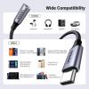 imageUGREEN USB C to 35mm Audio Adapter Type C to Headphone Aux Jack Dongle 24bit96kHz HiFi DAC Cable Cord Compatible with iPhone 17 16 Pro Max16 Plus iPad Galaxy S25 S24 Ultra Pixel 10 GreyGrey