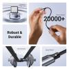 imageUGREEN USB C to 35mm Audio Adapter Type C to Headphone Aux Jack Dongle 24bit96kHz HiFi DAC Cable Cord Compatible with iPhone 17 16 Pro Max16 Plus iPad Galaxy S25 S24 Ultra Pixel 10 GreyGrey